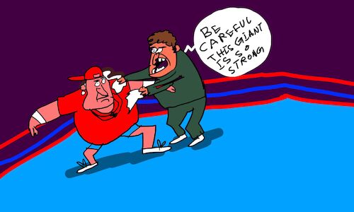Cartoon: stephen the hurricanic part3 (medium) by sal tagged cartoon,comic,stephen,the,hurricanic,story