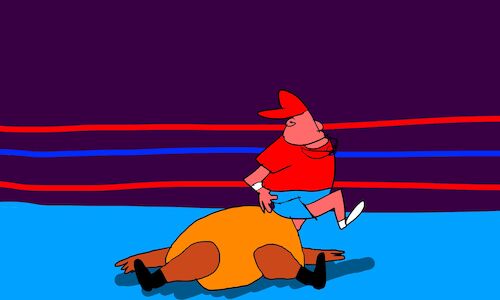 Cartoon: stephen the hurricanic part3 (medium) by sal tagged cartoon,comic,stephen,the,hurricanic,story