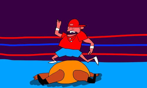 Cartoon: stephen the hurricanic part3 (medium) by sal tagged cartoon,comic,stephen,the,hurricanic,story