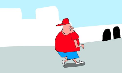 Cartoon: stephen the hurricanic part1 (medium) by sal tagged cartoon,comic,stephen,the,hurricanic,story