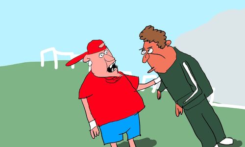 Cartoon: stephen the hurricanic part1 (medium) by sal tagged cartoon,comic,stephen,the,hurricanic,story