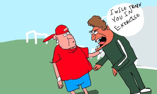 Cartoon: stephen the hurricanic part1 (medium) by sal tagged cartoon,comic,stephen,the,hurricanic,story