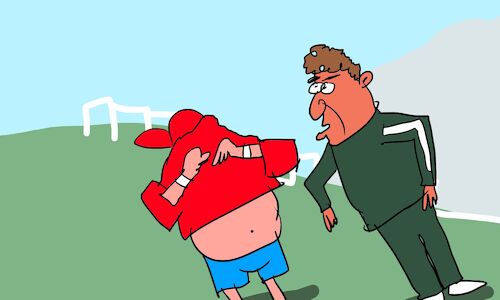 Cartoon: stephen the hurricanic part1 (medium) by sal tagged cartoon,comic,stephen,the,hurricanic,story