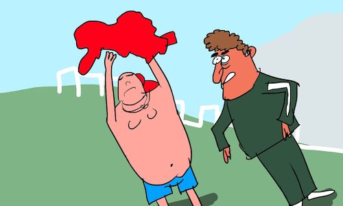 Cartoon: stephen the hurricanic part1 (medium) by sal tagged cartoon,comic,stephen,the,hurricanic,story