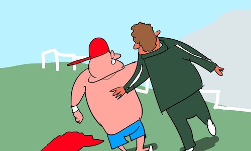 Cartoon: stephen the hurricanic part1 (medium) by sal tagged cartoon,comic,stephen,the,hurricanic,story