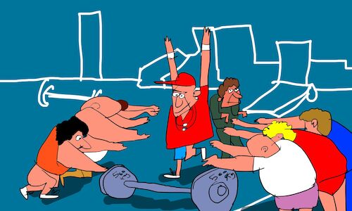 Cartoon: stephen the hurricanic part1 (medium) by sal tagged cartoon,comic,stephen,the,hurricanic,story