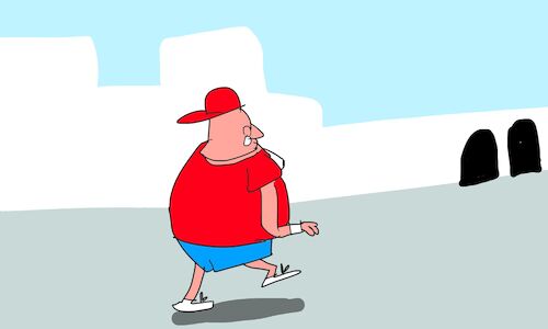 Cartoon: stephen the hurricanic part1 (medium) by sal tagged cartoon,comic,stephen,the,hurricanic,story