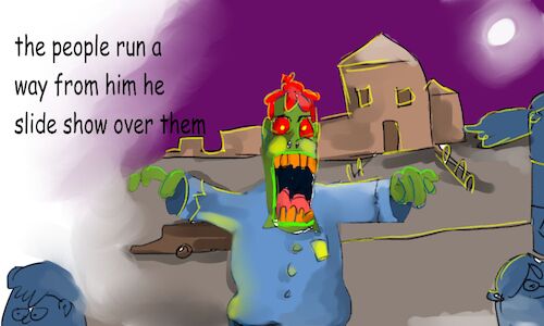 Cartoon: THE CURSED MAN story (medium) by sal tagged cartoon,the,cursed,man