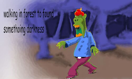Cartoon: THE CURSED MAN story (medium) by sal tagged cartoon,the,cursed,man