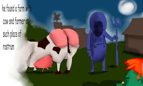 Cartoon: THE CURSED MAN story (medium) by sal tagged cartoon,the,cursed,man