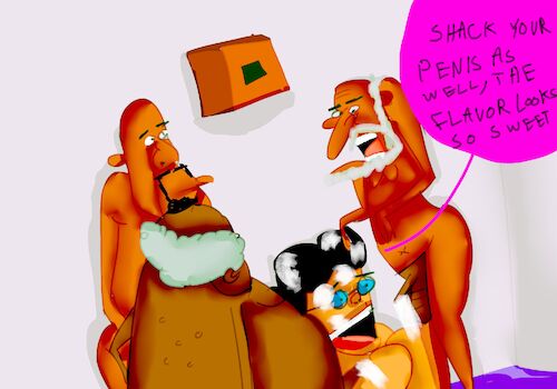 Cartoon: THE DONKEYS JOB (medium) by sal tagged cartoon
