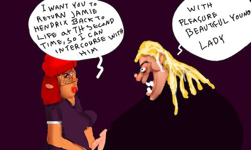 Cartoon: THE HELL WITH WIZARD (medium) by sal tagged cartoon,comic,story,board,the,hell,with,wizard