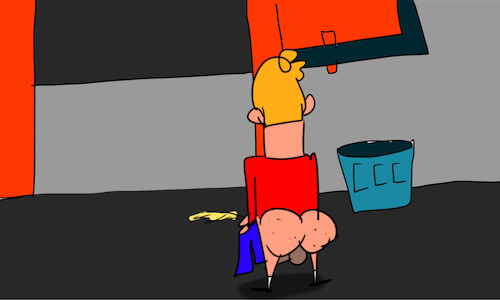 Cartoon: The kosh kosh dance part3 (medium) by sal tagged comic,cartoon,kosh,dance