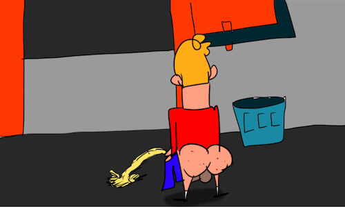 Cartoon: The kosh kosh dance part3 (medium) by sal tagged comic,cartoon,kosh,dance