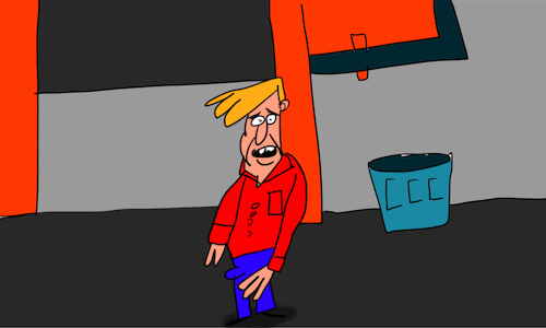 Cartoon: The kosh kosh dance part3 (medium) by sal tagged comic,cartoon,kosh,dance