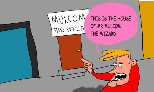 Cartoon: The kosh kosh dance part3 (medium) by sal tagged comic,cartoon,kosh,dance