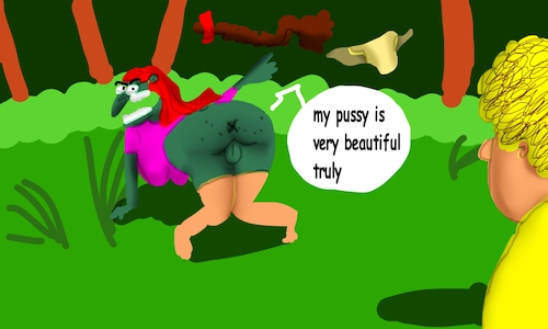 Cartoon: the love life of witches (medium) by sal tagged cartoon
