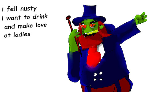 Cartoon: THE MAGIC POTION (medium) by sal tagged comic,cartoon,magic,potion,the