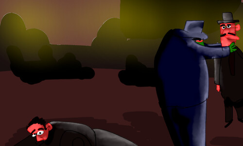 Cartoon: THE MAGIC POTION (medium) by sal tagged comic,cartoon,magic,potion,the