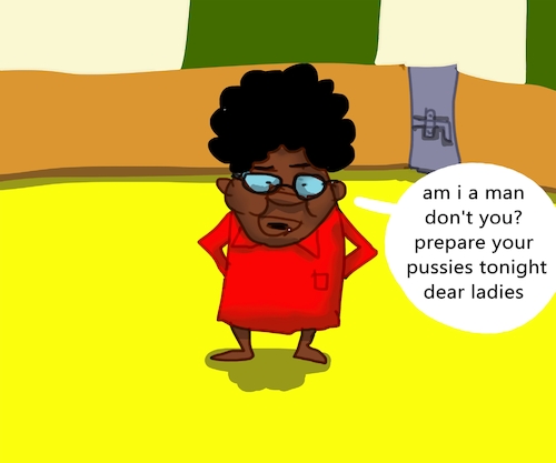 Cartoon: THE NAUGHTY BOY PART2 (medium) by sal tagged cartoon