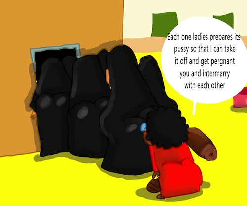 Cartoon: THE NAUGHTY BOY PART2 (medium) by sal tagged cartoon