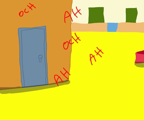 Cartoon: THE NAUGHTY BOY PART2 (medium) by sal tagged cartoon
