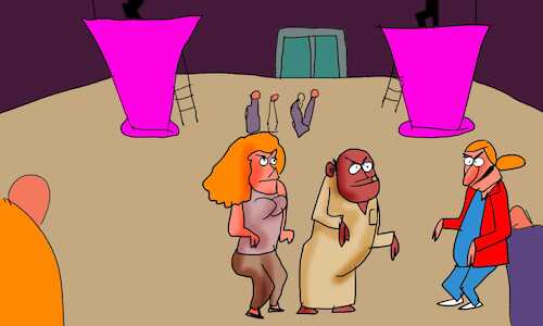Cartoon: the snail brain part 6 (medium) by sal tagged cartoon