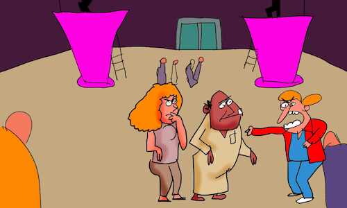 Cartoon: the snail brain part 6 (medium) by sal tagged cartoon