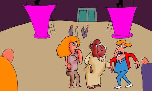 Cartoon: the snail brain part 6 (medium) by sal tagged cartoon
