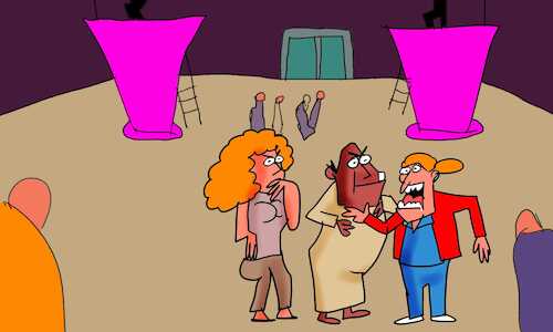 Cartoon: the snail brain part 6 (medium) by sal tagged cartoon