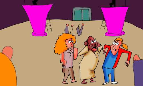 Cartoon: the snail brain part 6 (medium) by sal tagged cartoon