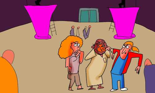 Cartoon: the snail brain part 6 (medium) by sal tagged cartoon