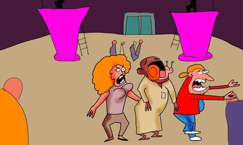 Cartoon: the snail brain part 6 (medium) by sal tagged cartoon