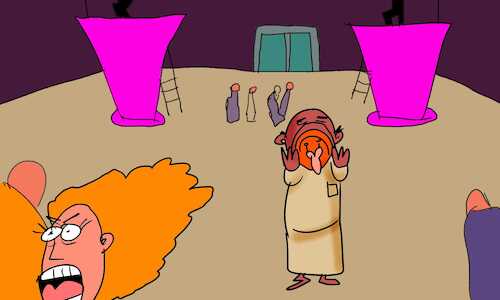 Cartoon: the snail brain part 6 (medium) by sal tagged cartoon