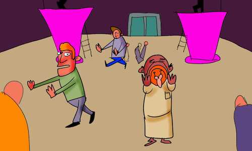 Cartoon: the snail brain part 6 (medium) by sal tagged cartoon