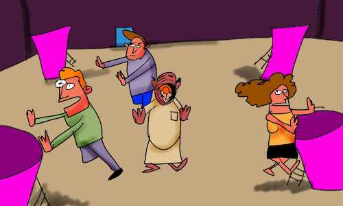 Cartoon: the snail brain part 6 (medium) by sal tagged cartoon