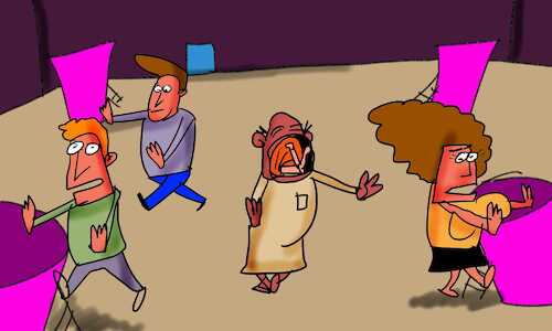 Cartoon: the snail brain part 6 (medium) by sal tagged cartoon