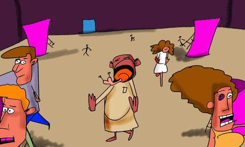 Cartoon: the snail brain part 6 (medium) by sal tagged cartoon