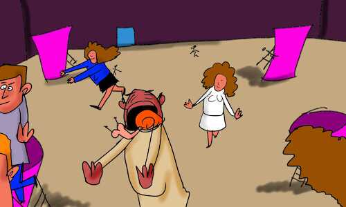Cartoon: the snail brain part 6 (medium) by sal tagged cartoon