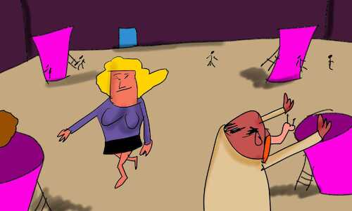 Cartoon: the snail brain part 6 (medium) by sal tagged cartoon