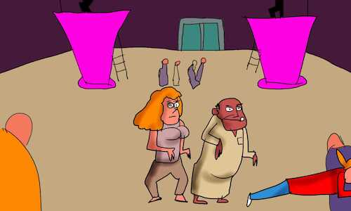 Cartoon: the snail brain part 6 (medium) by sal tagged cartoon