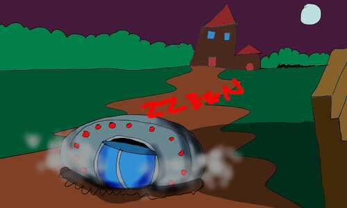 Cartoon: the snail brain part1 (medium) by sal tagged cartoon,snail,brain,part