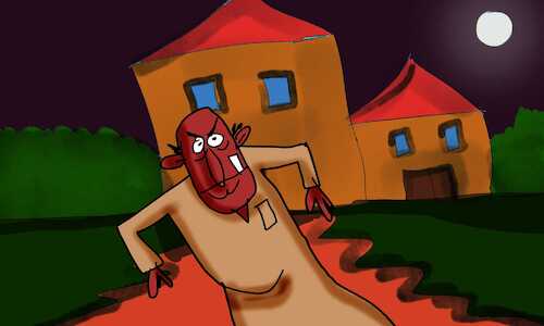 Cartoon: the snail brain part 2 (medium) by sal tagged cartoon,snail,brain,part