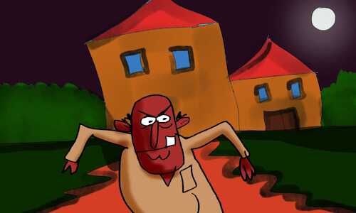 Cartoon: the snail brain part 2 (medium) by sal tagged cartoon,snail,brain,part