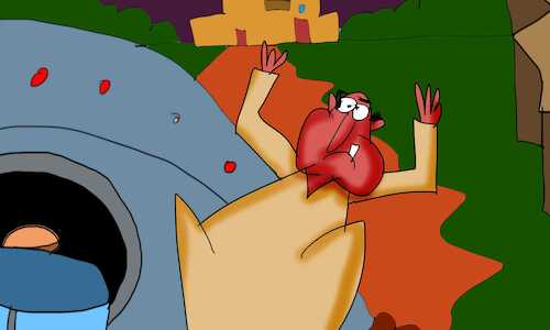 Cartoon: the snail brain part 2 (medium) by sal tagged cartoon,snail,brain,part
