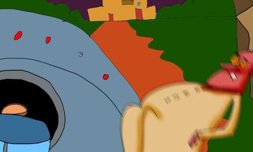Cartoon: the snail brain part 2 (medium) by sal tagged cartoon,snail,brain,part
