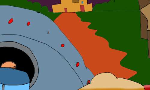 Cartoon: the snail brain part 2 (medium) by sal tagged cartoon,snail,brain,part