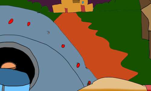 Cartoon: the snail brain part 2 (medium) by sal tagged cartoon,snail,brain,part