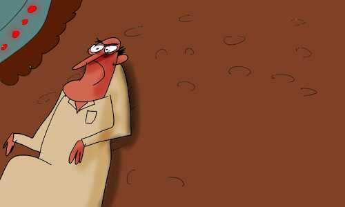 Cartoon: the snail brain part 2 (medium) by sal tagged cartoon,snail,brain,part