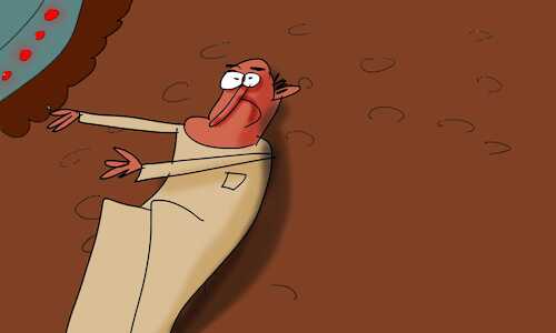 Cartoon: the snail brain part 2 (medium) by sal tagged cartoon,snail,brain,part
